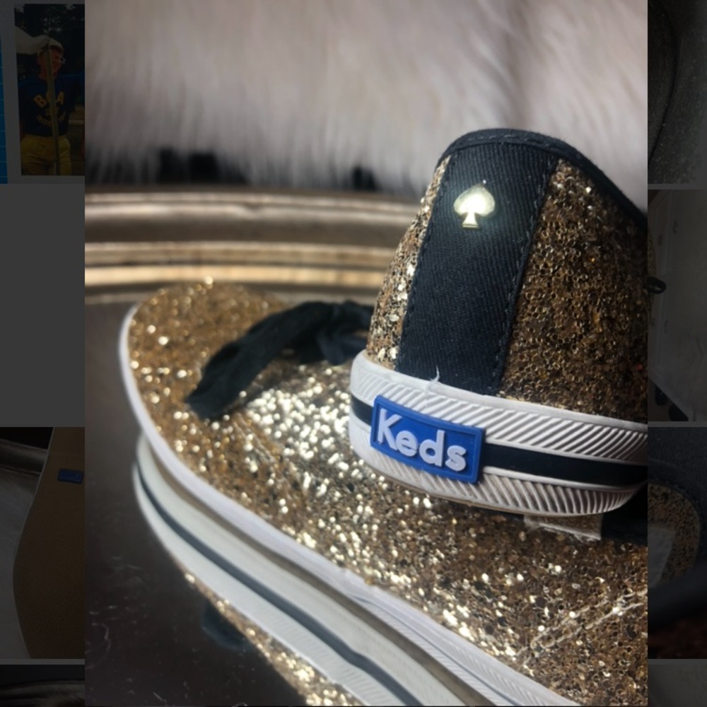 Kate Spade + Keds collab Kicks